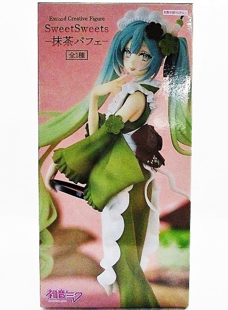 FuRyu Hatsune Miku Exc∞d Creative Figure SweetSweets Matcha Parfait AMU-PRZ14070