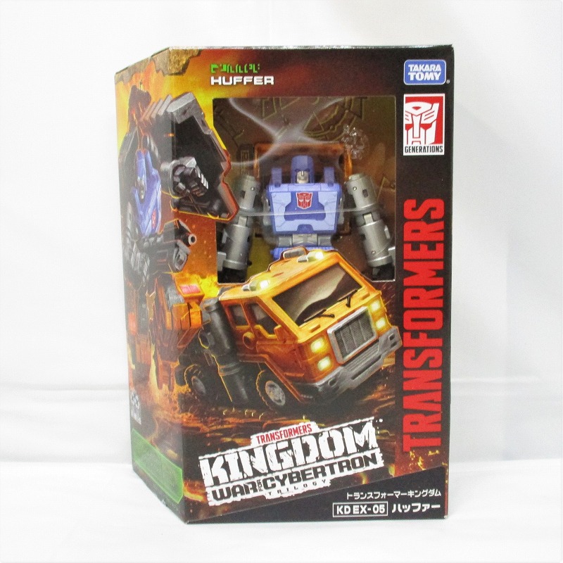 トランスフォーマー キングダム KD EX-05 ハッファー