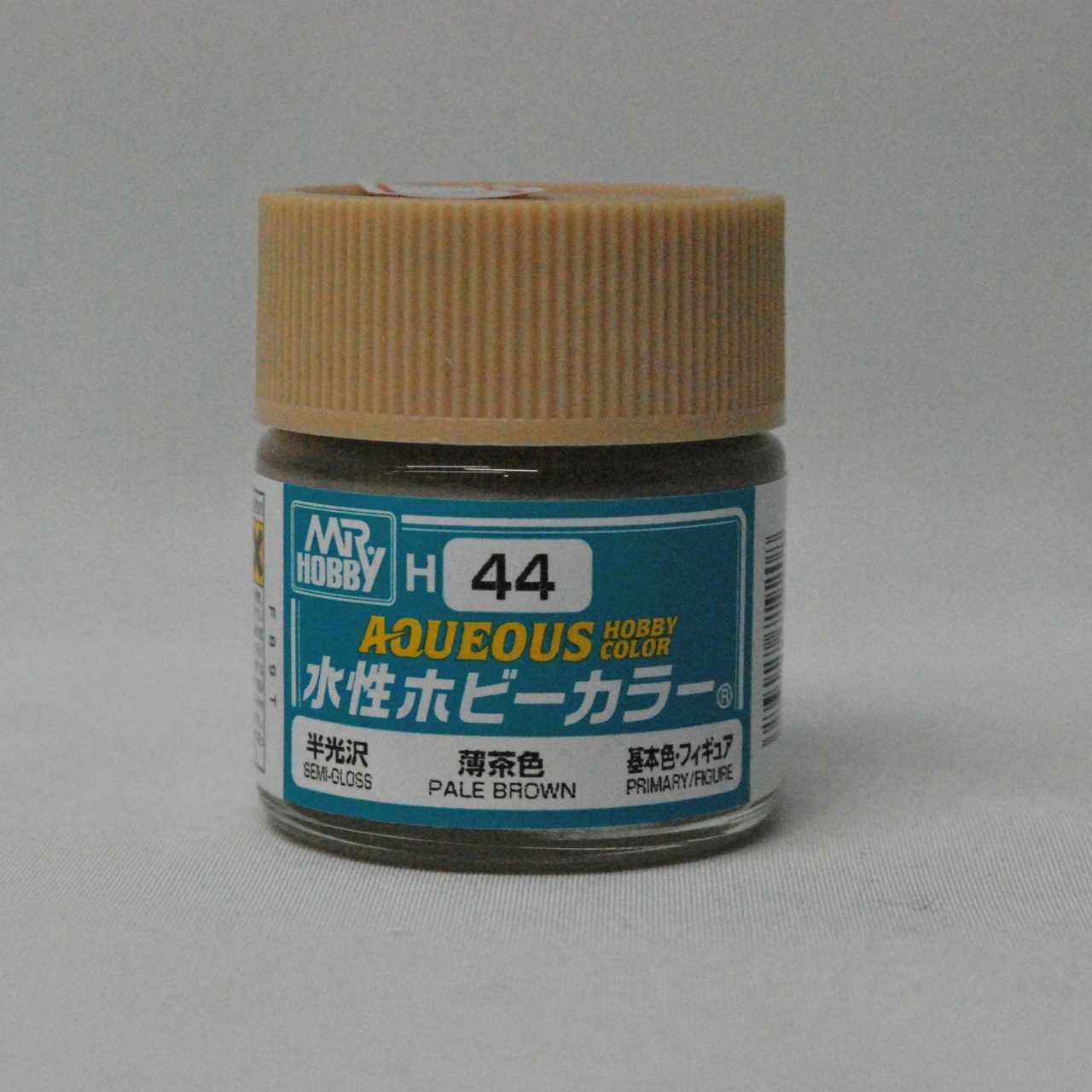 GSIクレオス 水性ホビーカラー H44 薄茶色