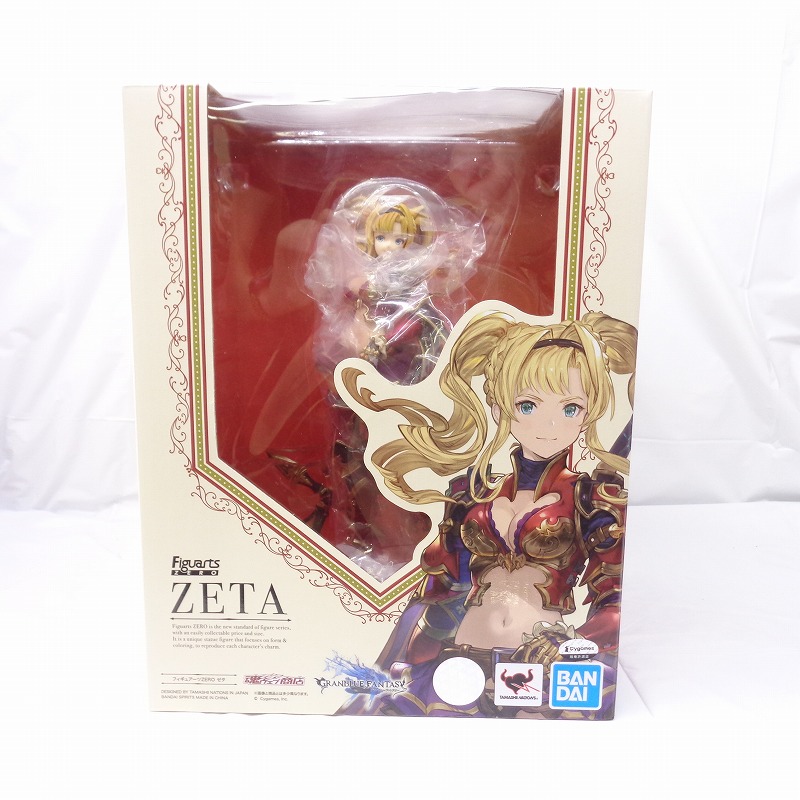 フィギュアーツZERO ゼタ(グランブルーファンタジー)