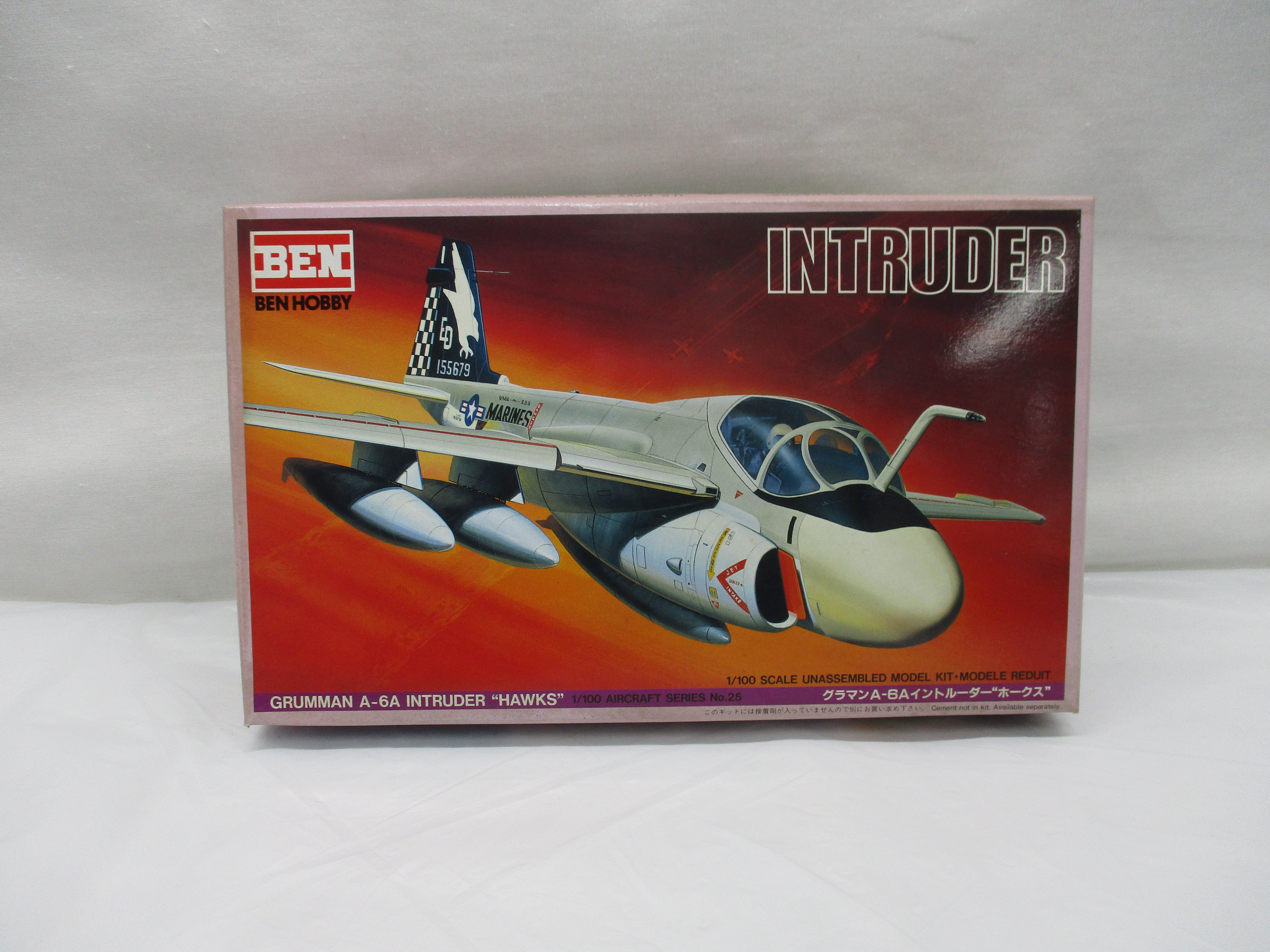 BEN HOBBY 1/100 グラマン A-6A イントルーダー “ホークス”