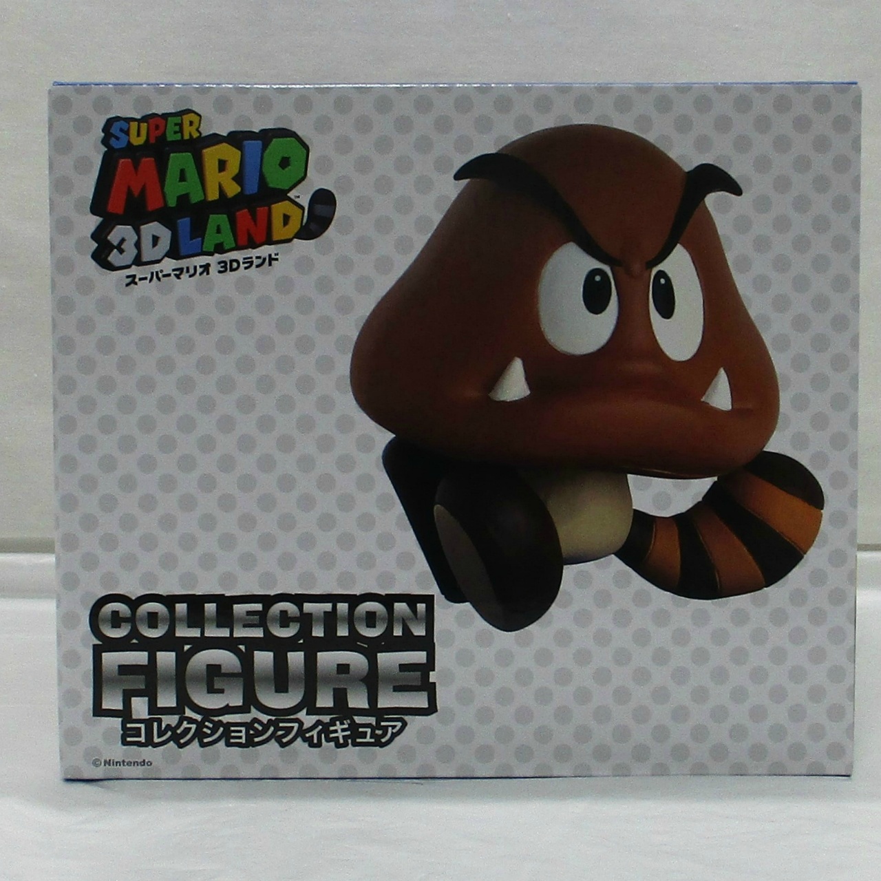 スーパーマリオ 3Dランド コレクションフィギュア クリボー