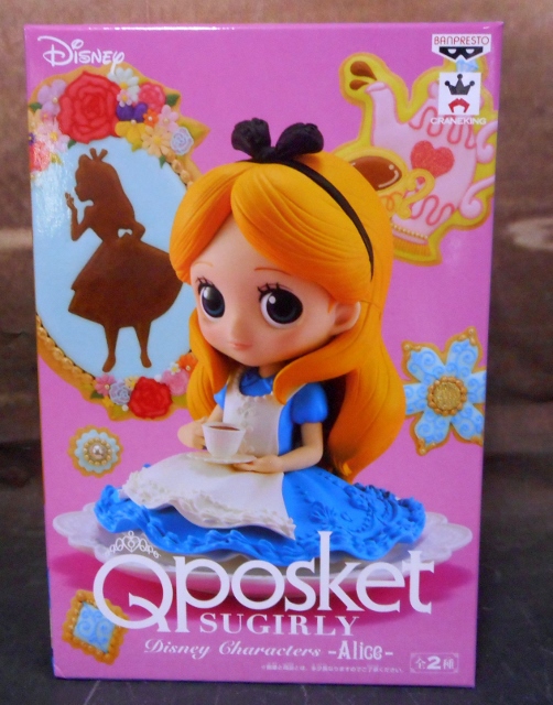 Q posket SUGIRLY Disney Characters -Alice- A.ノーマルカラー 38672