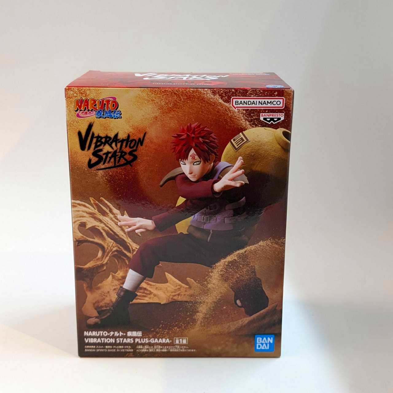 バンダイスピリッツNARUTO-ナルト- 疾風伝 VIBRATION STARS PLUS-GAARA-