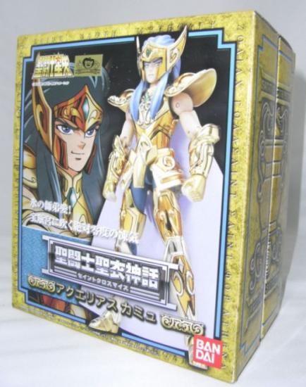 Saint Seiya Myth Cloth Aquarius Camus