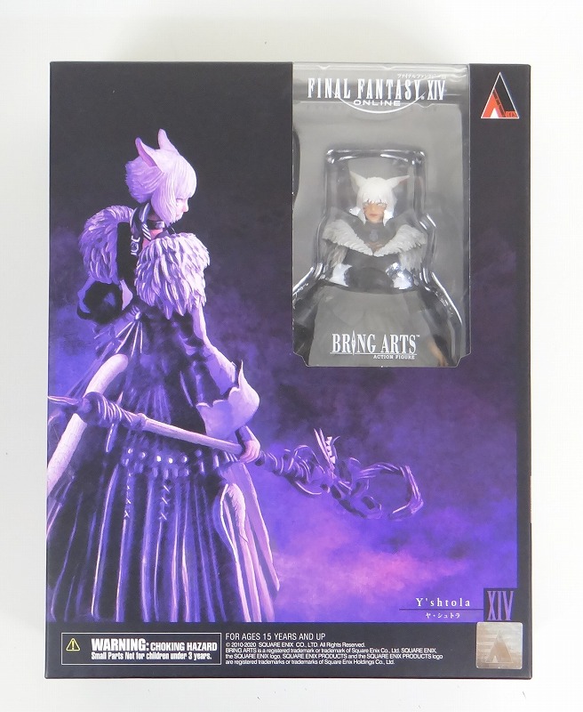 BRING ARTS Final Fantasy XIV Y-Shtola