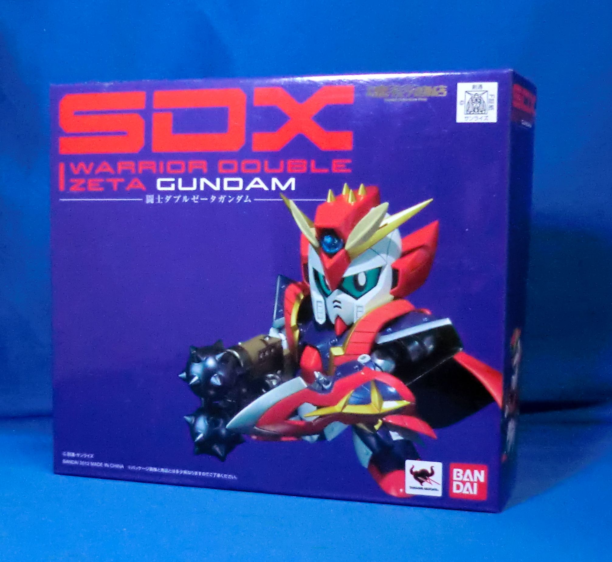 SDX Warrior Double Zeta Gundam
