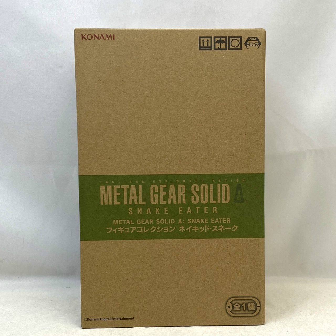 コナミ METAL GEAR SOLID Δ: SNAKE EATER フィギュアコレクション ネイキッド・スネーク