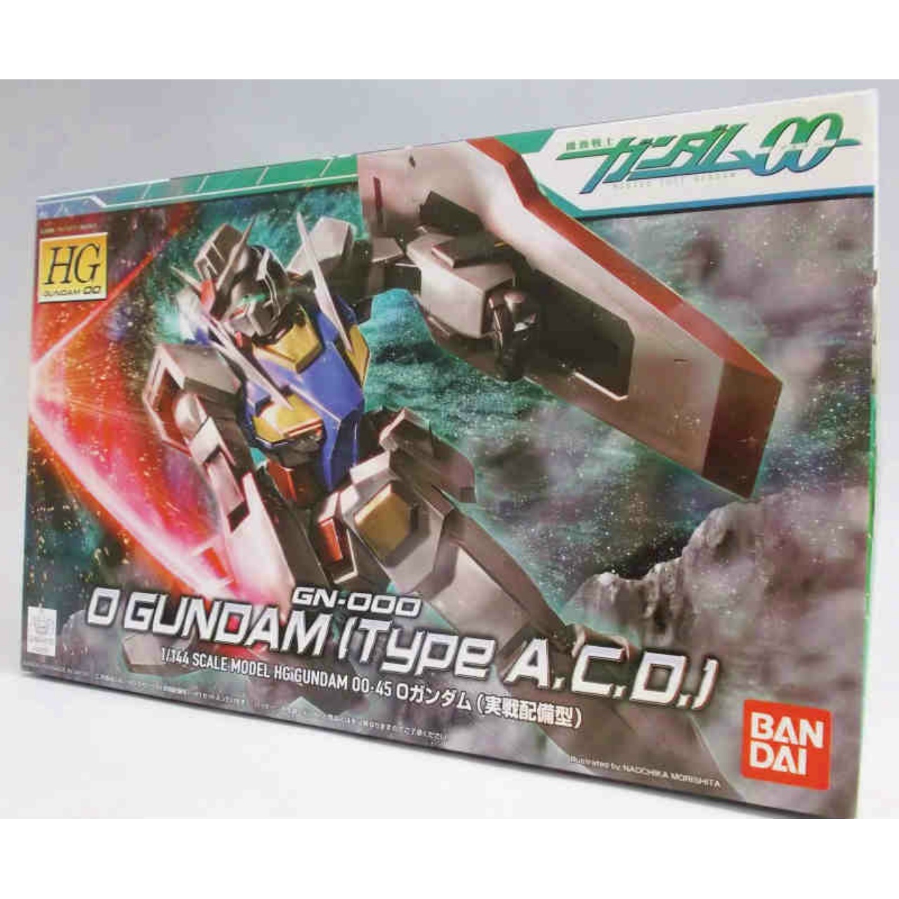 HG 1/144 Oガンダム(実戦配備型)