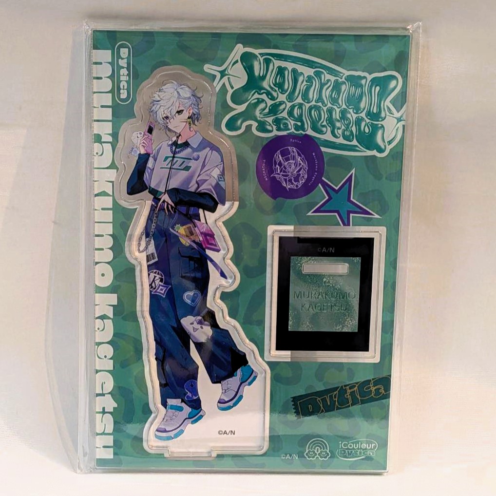 にじさんじ Oriens×iCouleur アクリルスタンド 叢雲カゲツ