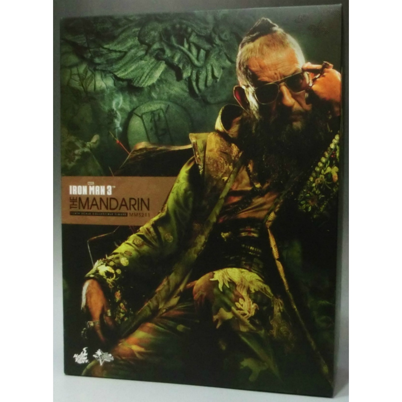 ホットトイズ ムービー・マスターピース MMS211 マンダリン [アイアンマン3] 1/6スケールフィギュア