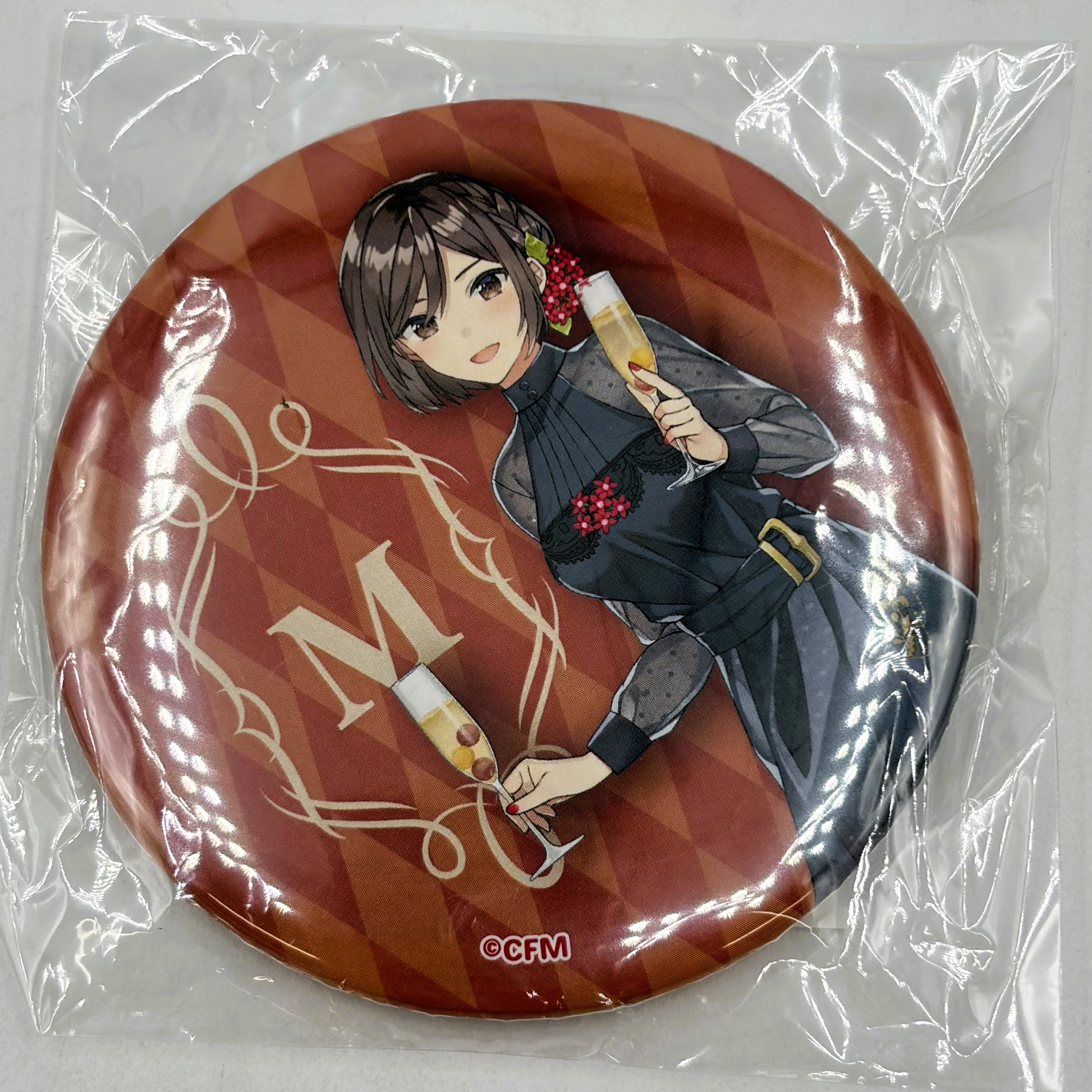 楽天コレクション KAITO 15th Anniversary E賞 缶バッジ(ノーマル) MEIKO