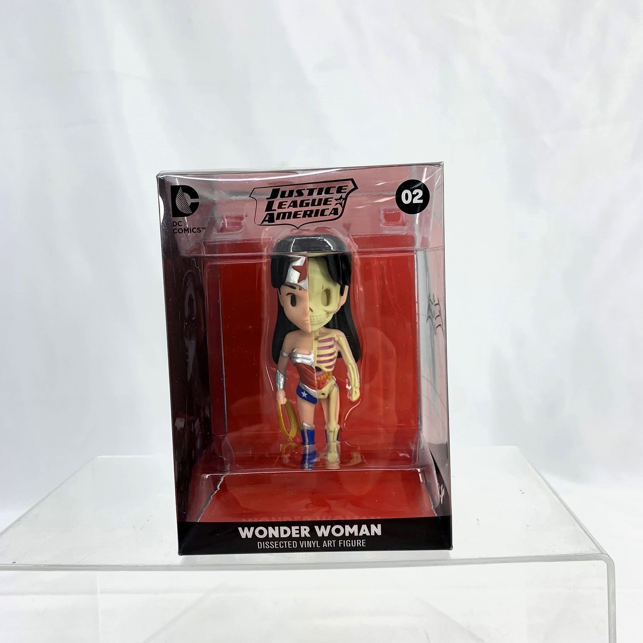 MIGHTY JAXX DISSECTED VINYL ART FIGURE WONDER WOMAN 02