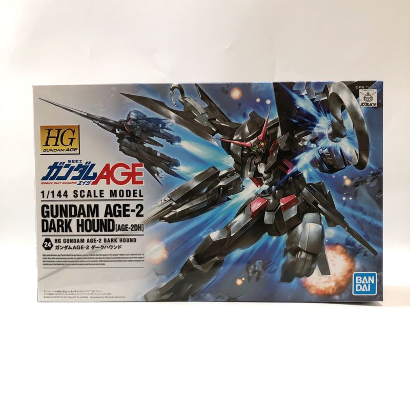 HG 1/144 ガンプラ ジャンク ガンダム AGE-2 特務隊仕様 AGE 2 特務隊 塗装