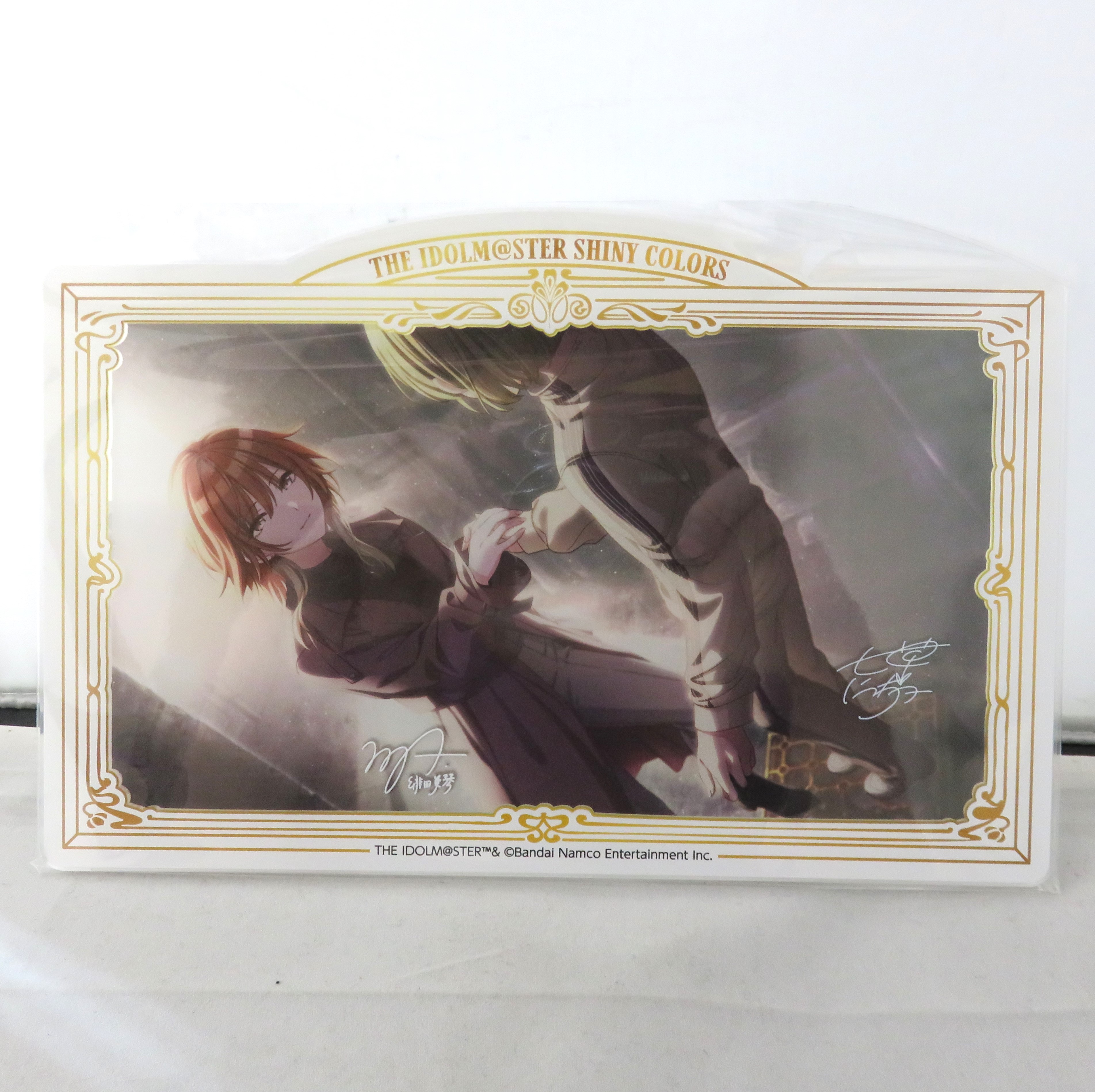 Bandai Namco Amusement – The Idolmaster Shiny Colors Official Shop Lottery A Prize: Acrylic Stand – Mikoto Hida (STAGE)