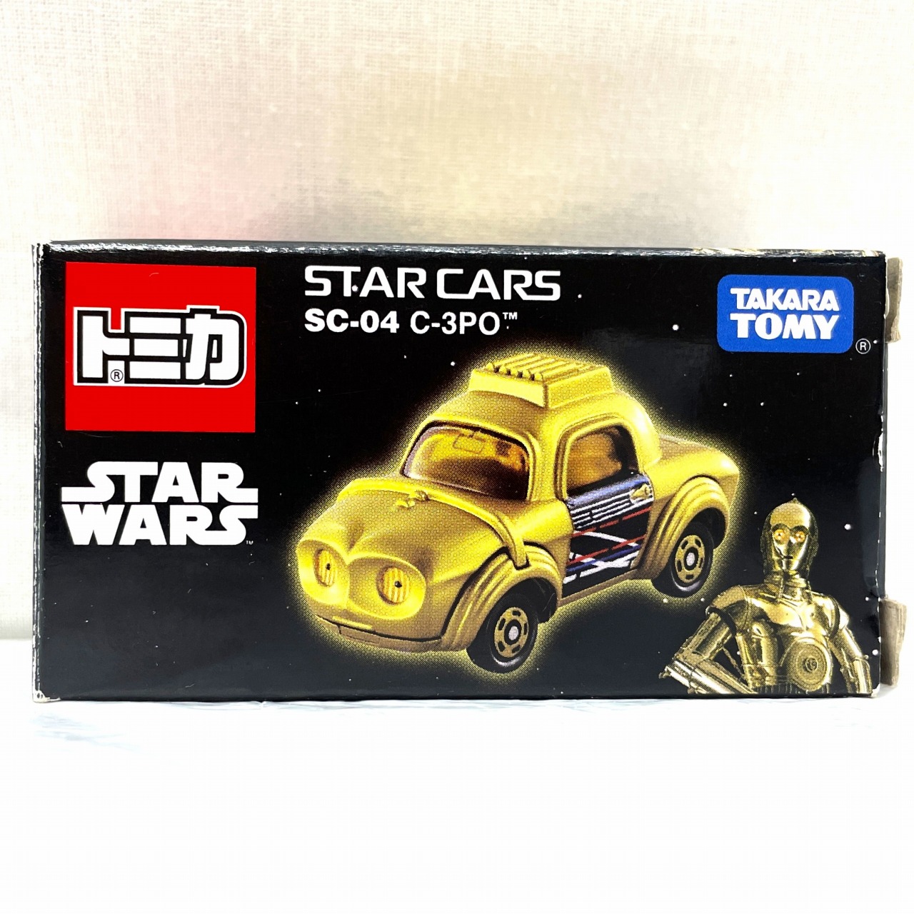 トミカ スターウォーズ STAR CARS SC-04 C-3PO