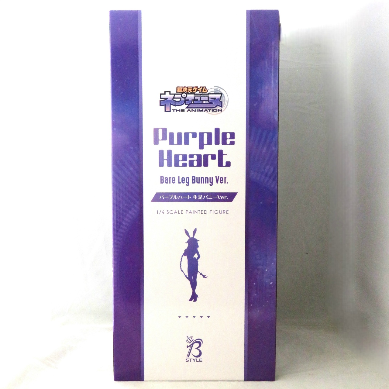 フリーイング パープルハート 生足バニーVer. 1/4スケールフィギュア