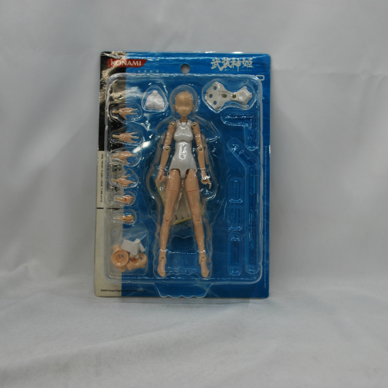 Busou Shinki MMS Basic Figure NAKED FLESH Ver.2 TYPE-WHITE