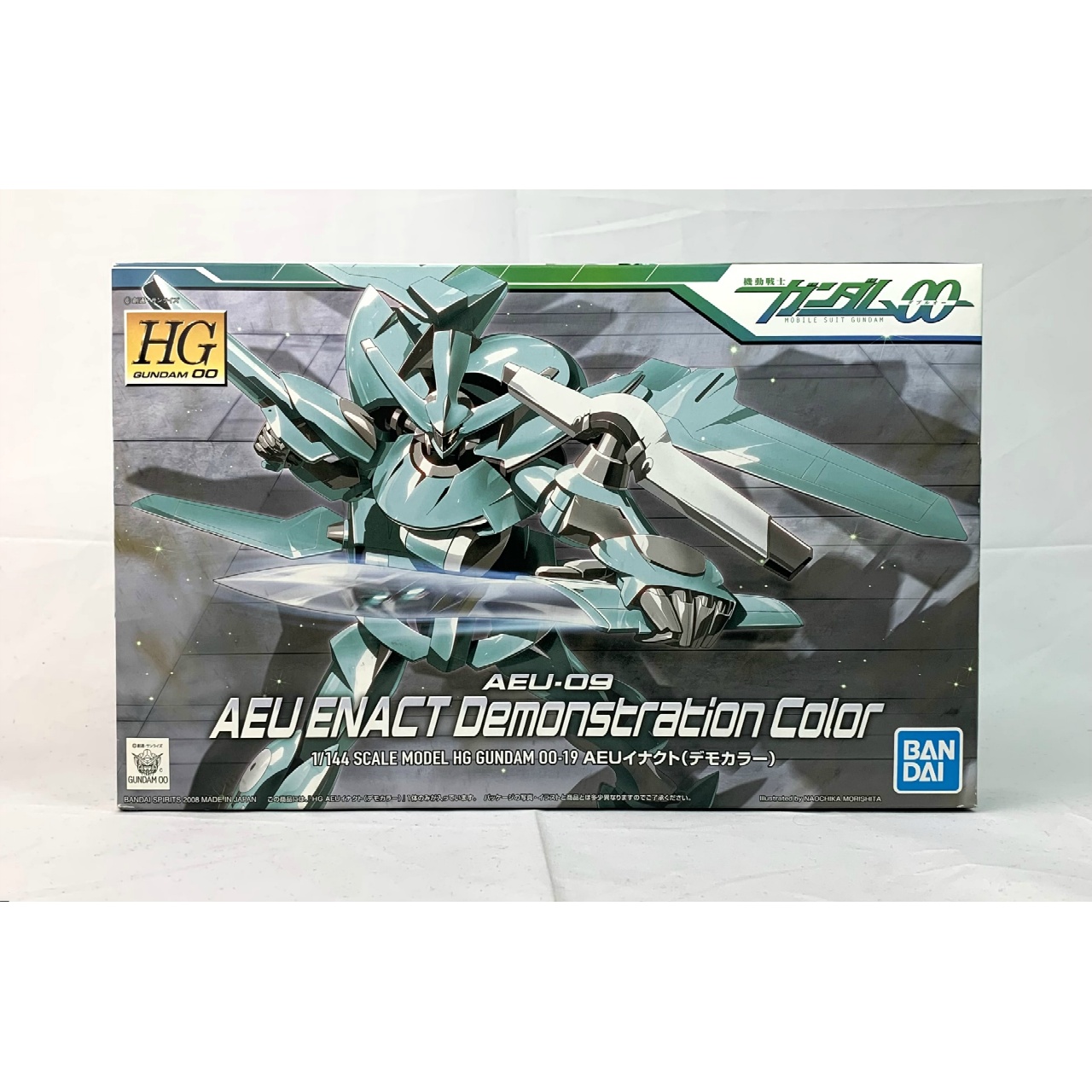 HG 1/144 AEUイナクト(デモカラー) (バンダイスピリッツ版)