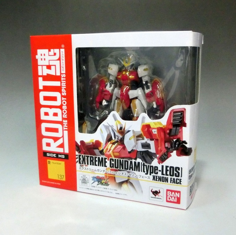 ROBOT魂 137 エクストリームガンダム(type-レオス) ゼノン・フェース