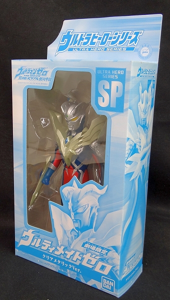 バンダイ ウルトラヒーローシリーズSP ウルティメイトゼロ クリアメタリックVer.