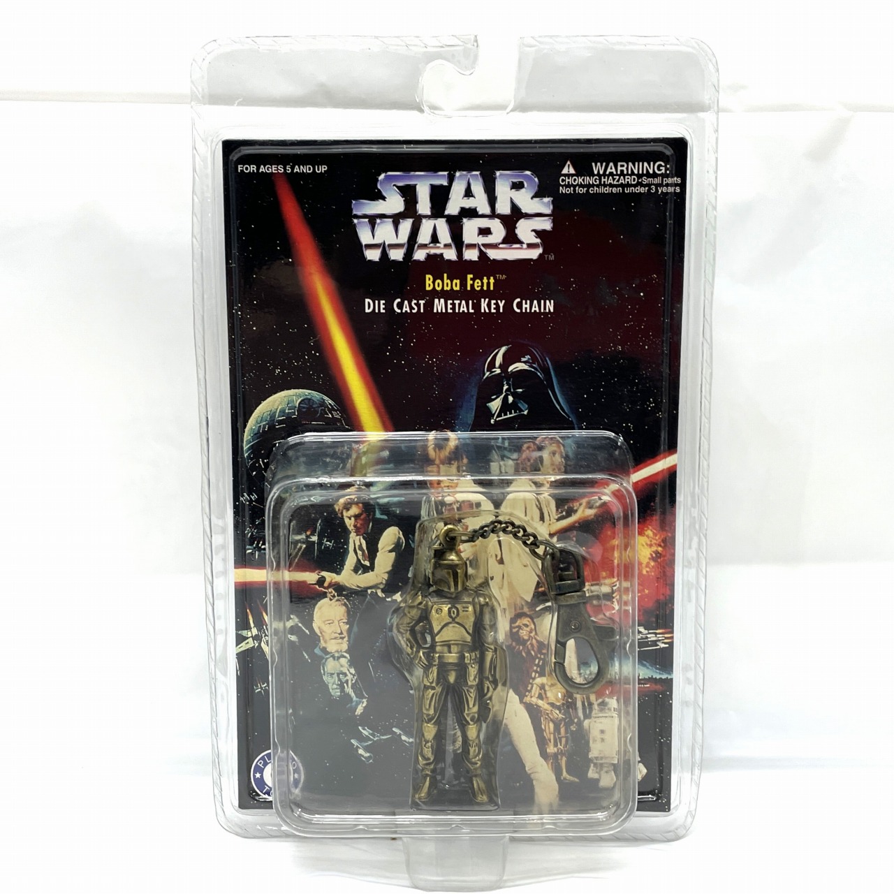 PLaco TOYS スター・ウォーズ ダイキャスト メタルキーチェーン ボバ・フェット