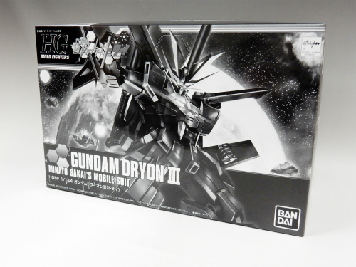 Build Fighter Series HG 1/144 Gundam Dryon III
