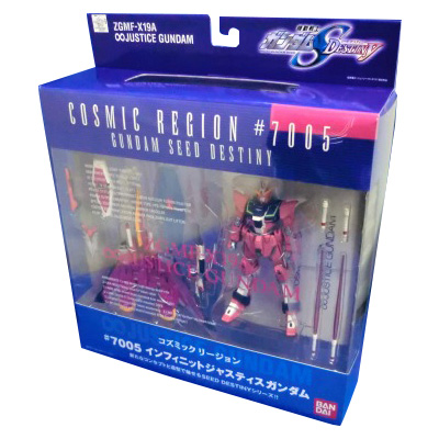 COSMIC REGION #7005 Infinite Justice Gundam