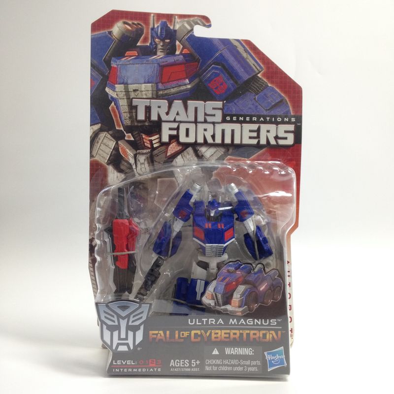トランスフォーマージェネレーションズ FALL OF CYBERTRON ウルトラマグナス