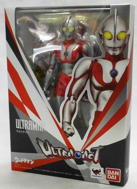 ウルトラアクト ウルトラマン リニューアル版