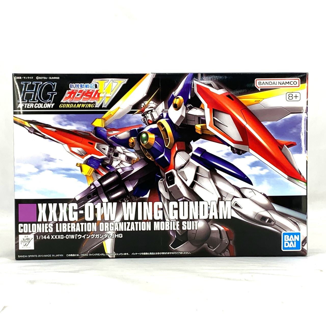 HGAC 1/144 ウイングガンダム (バンダイスピリッツ版)