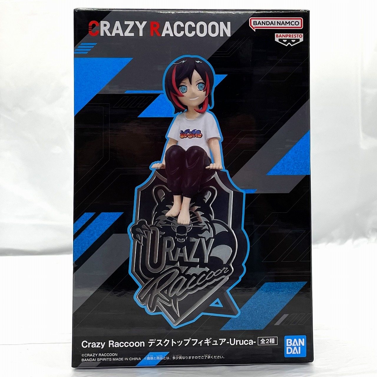 Crazy Raccoon デスクトップフィギュア -Uruca- B