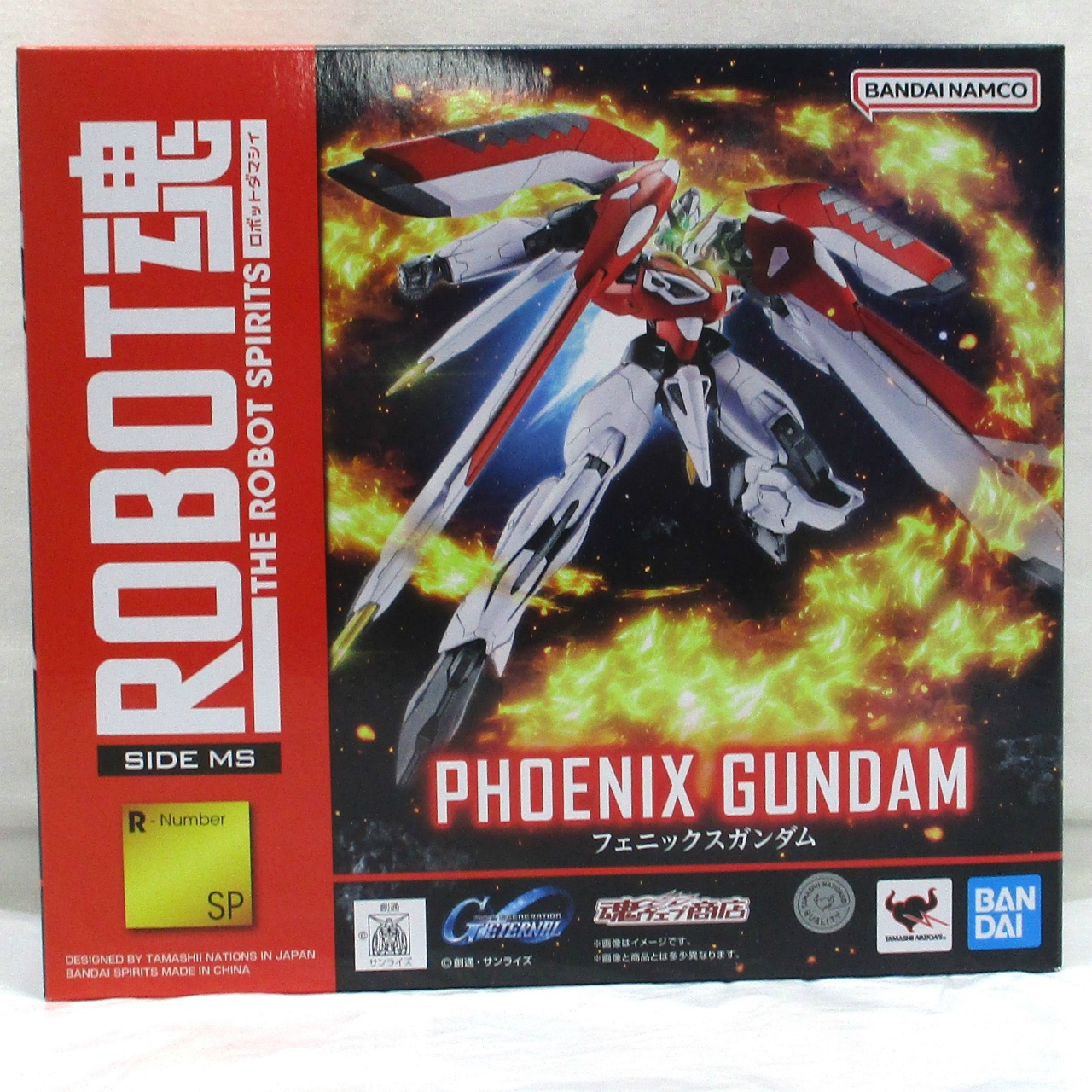 ROBOT魂 <SIDE MS> フェニックスガンダム