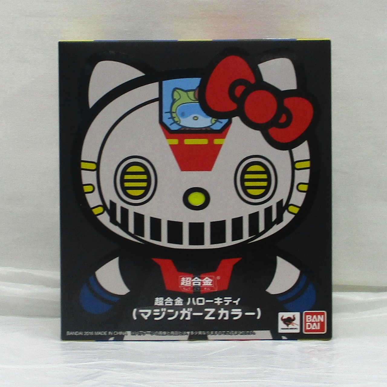 超合金 ハローキティー(マジンガーZカラー)