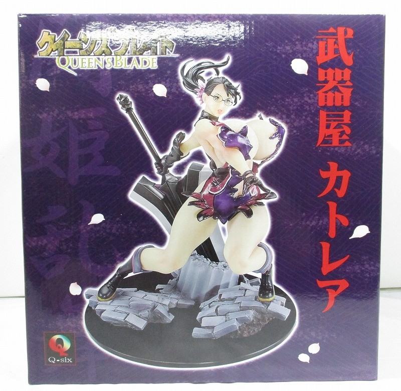 Q-six 武器屋 カトレア 闘姫乱舞 通常版 1/6完成品フィギュア