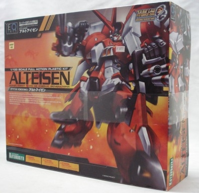 コトブキヤ 1/100 EO-tech PTX-003C アルトアイゼン (スーパーロボット大戦OG)