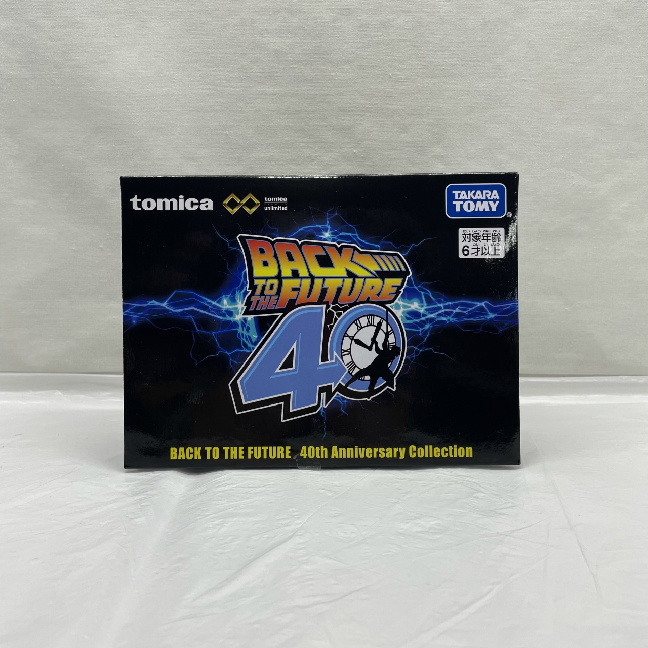 トミカプレミアムunlimited　バック・トゥ・ザ・フューチャー 40th Anniversary Collection