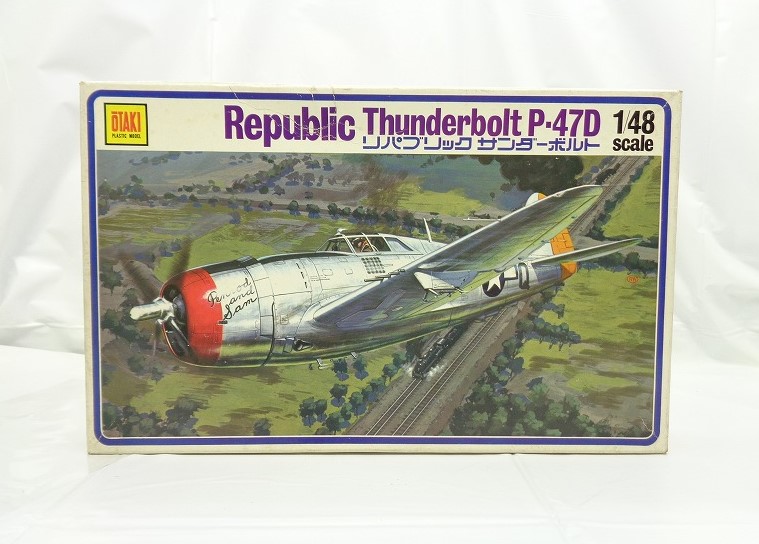 オオタキ 17 1/48 リパブリック P-47D サンダーボルト