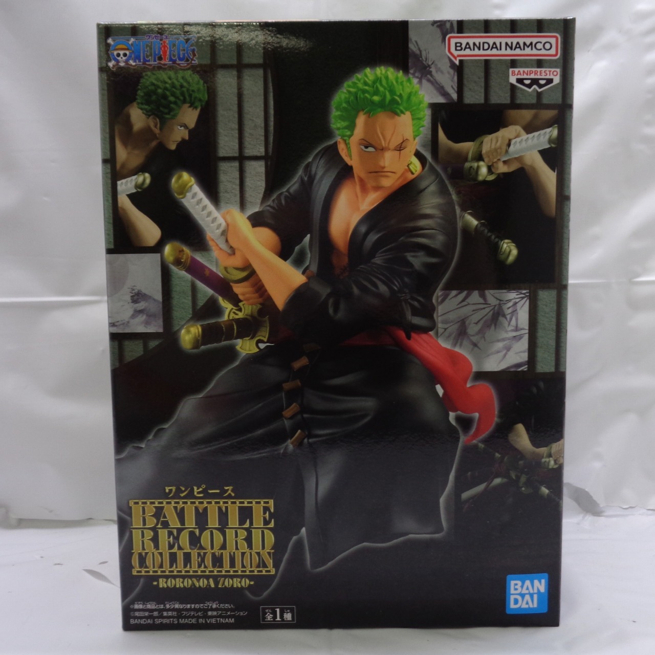 ワンピース BATTLE RECORD COLLECTION-RORONOA ZORO-(ロロノア・ゾロ)