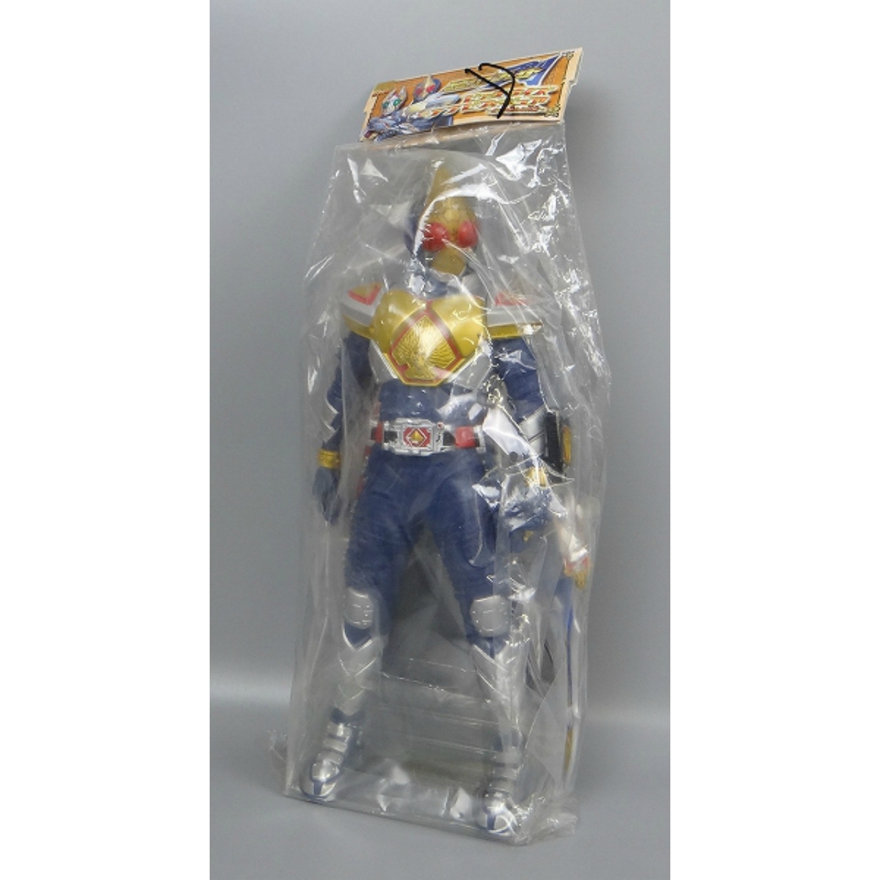 Masked Rider Blade BIG Size Soft Vinyl Figure Kamen Rider Blade Jack Form