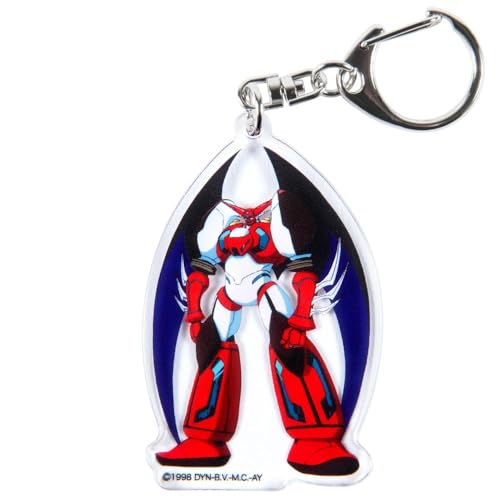 墓場の画廊 ゲッターロボ アクリルキーホルダー 真ゲッター1