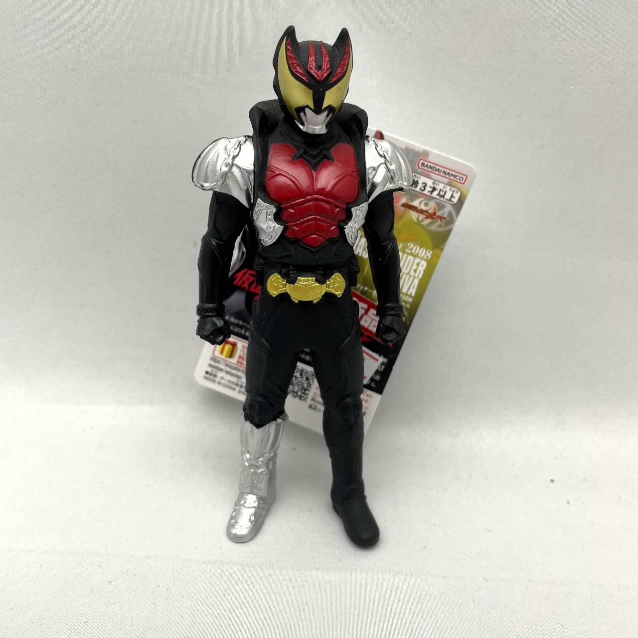 仮面ライダーソフビシリーズ 仮面ライダーキバ