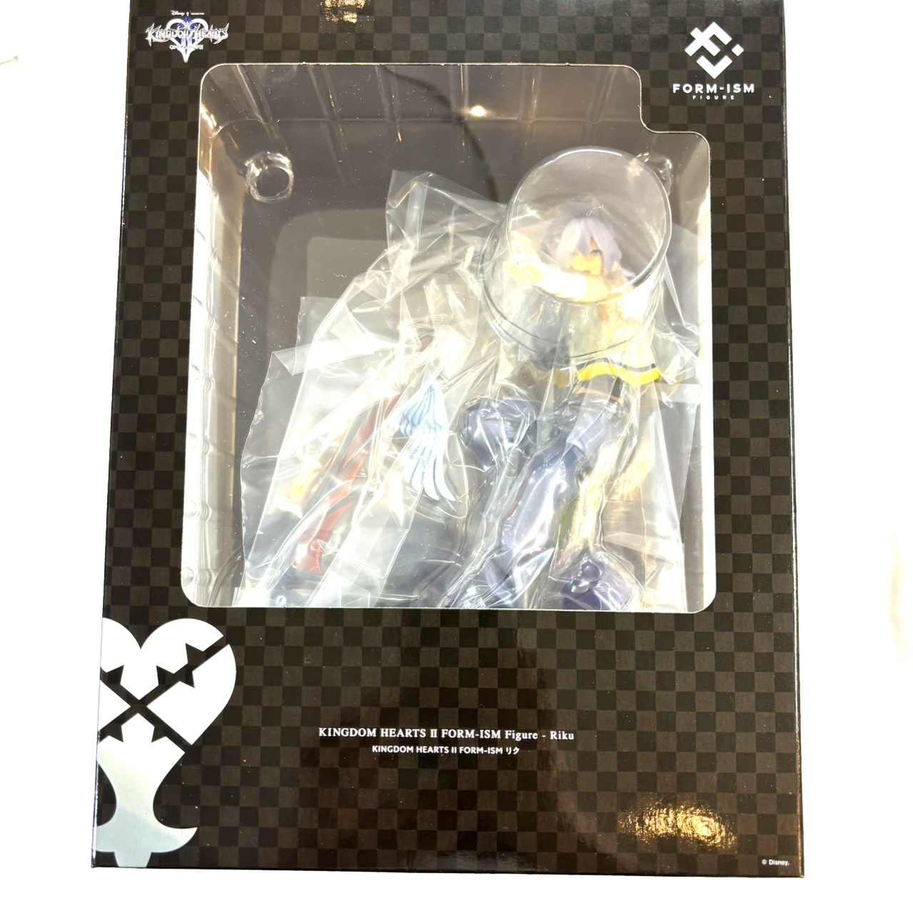 KINGDOM HEARTSII FORM-ISM riku