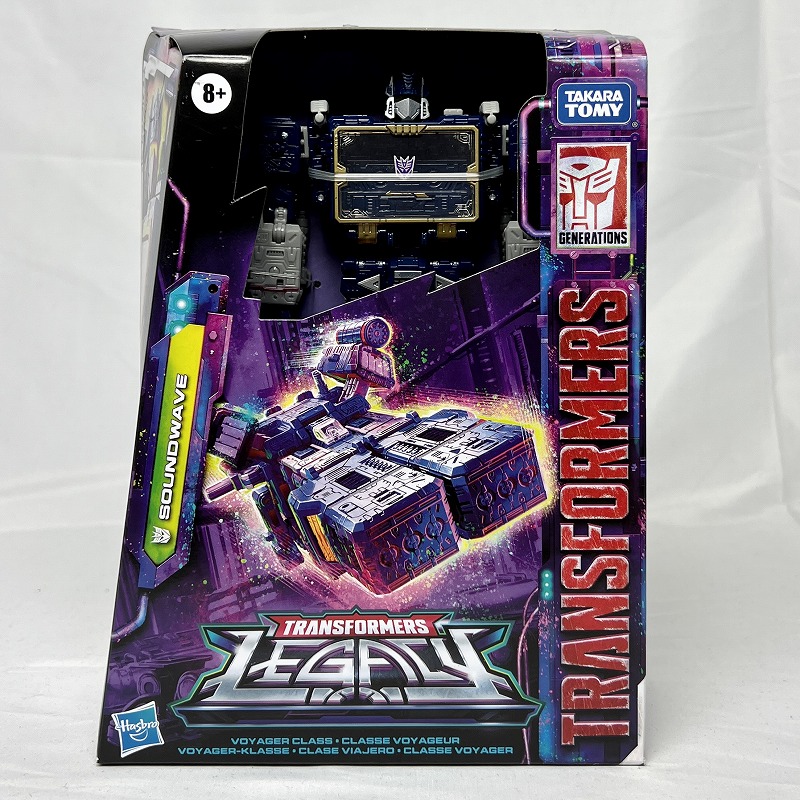 ハズブロ トランスフォーマー レガシー サウンドウェーブ ボイジャークラス