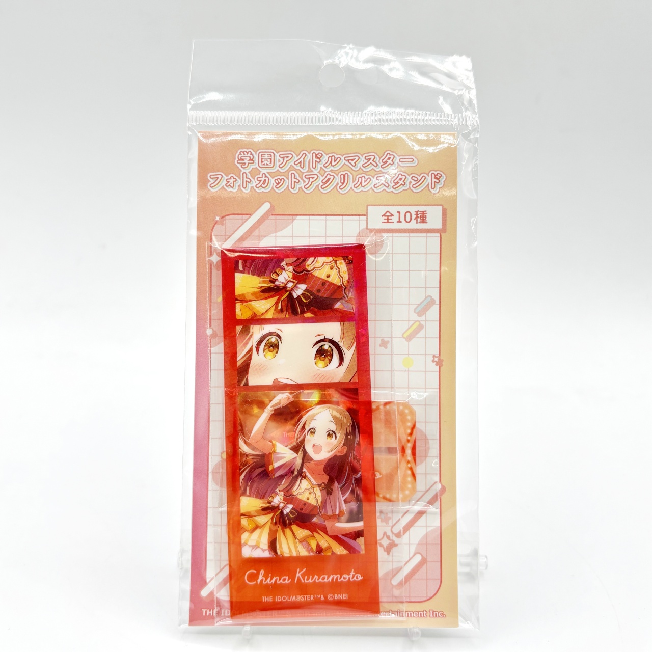 学園アイドルマスター フォトカットアクリルスタンド　6.倉本 千奈