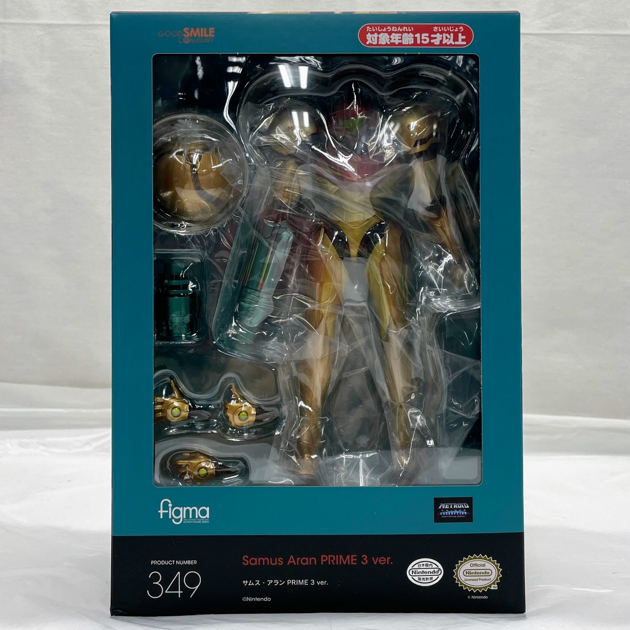 figma 349 サムス・アラン PRIME3ver. 【再販版】
