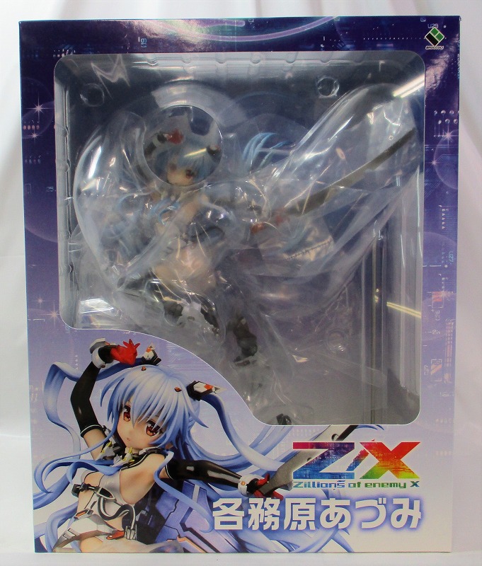 ブロッコリー Z/X -Zillions of enemy X- 各務原 あづみ 1/7PVCフィギュア