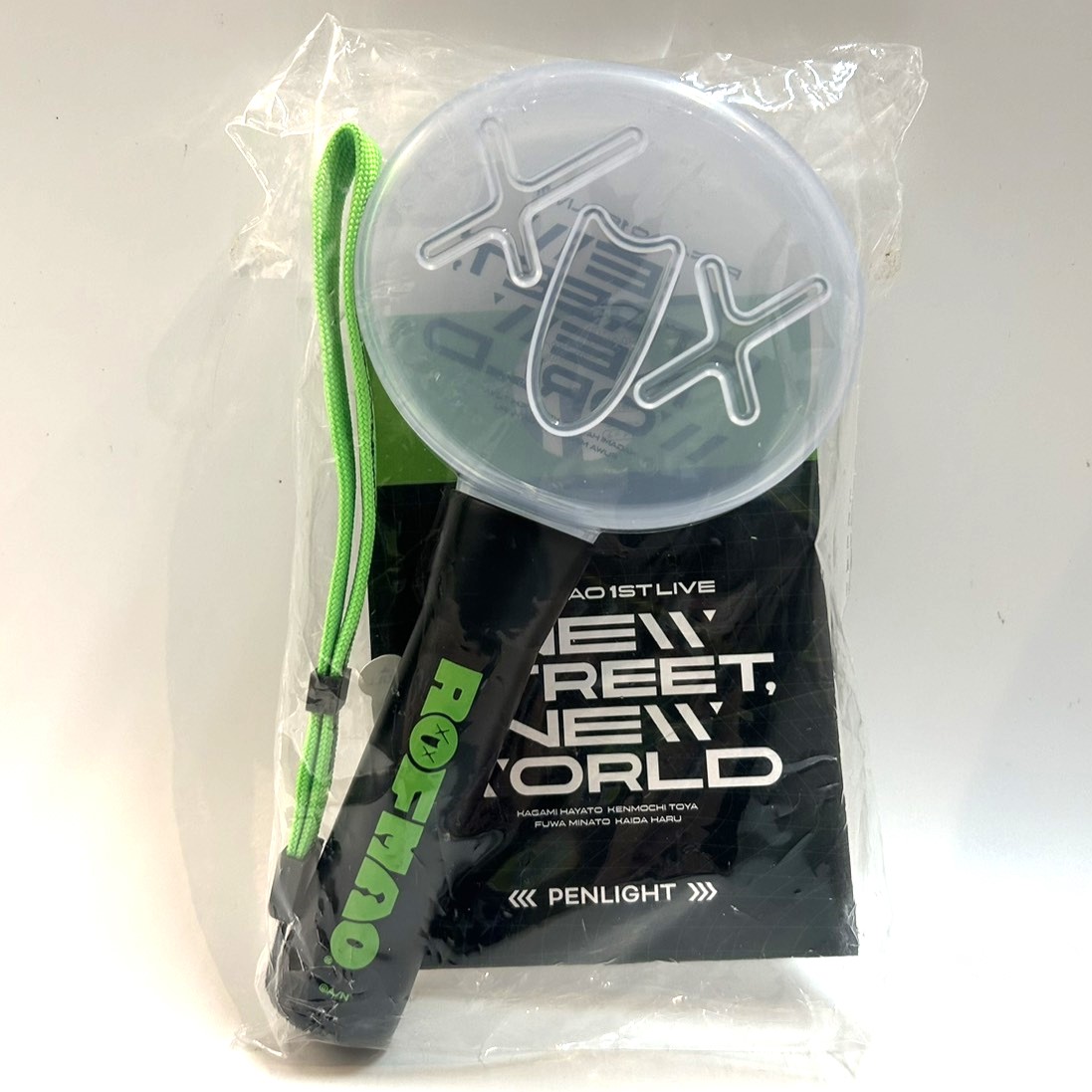 Nijisanji ROF-MAO 1st LIVE Penlight