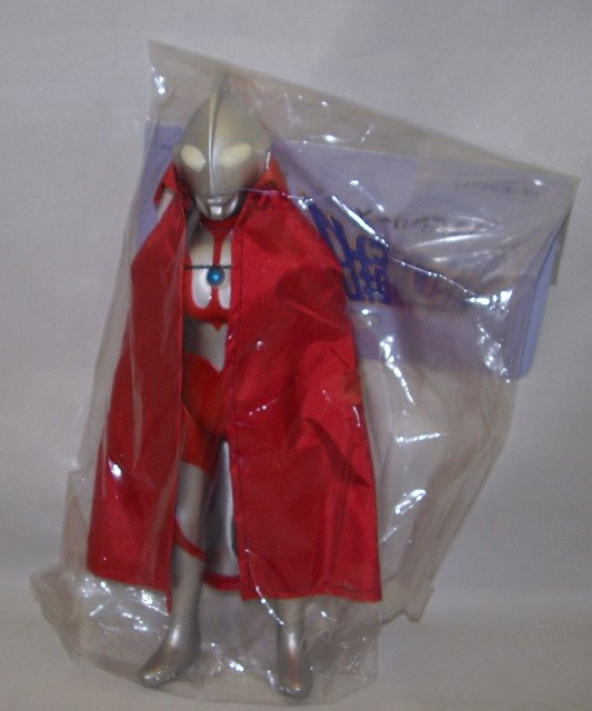 YAMANAYA Galactic Federation Soft Vinyl Series M78 Ultraman with Mantle