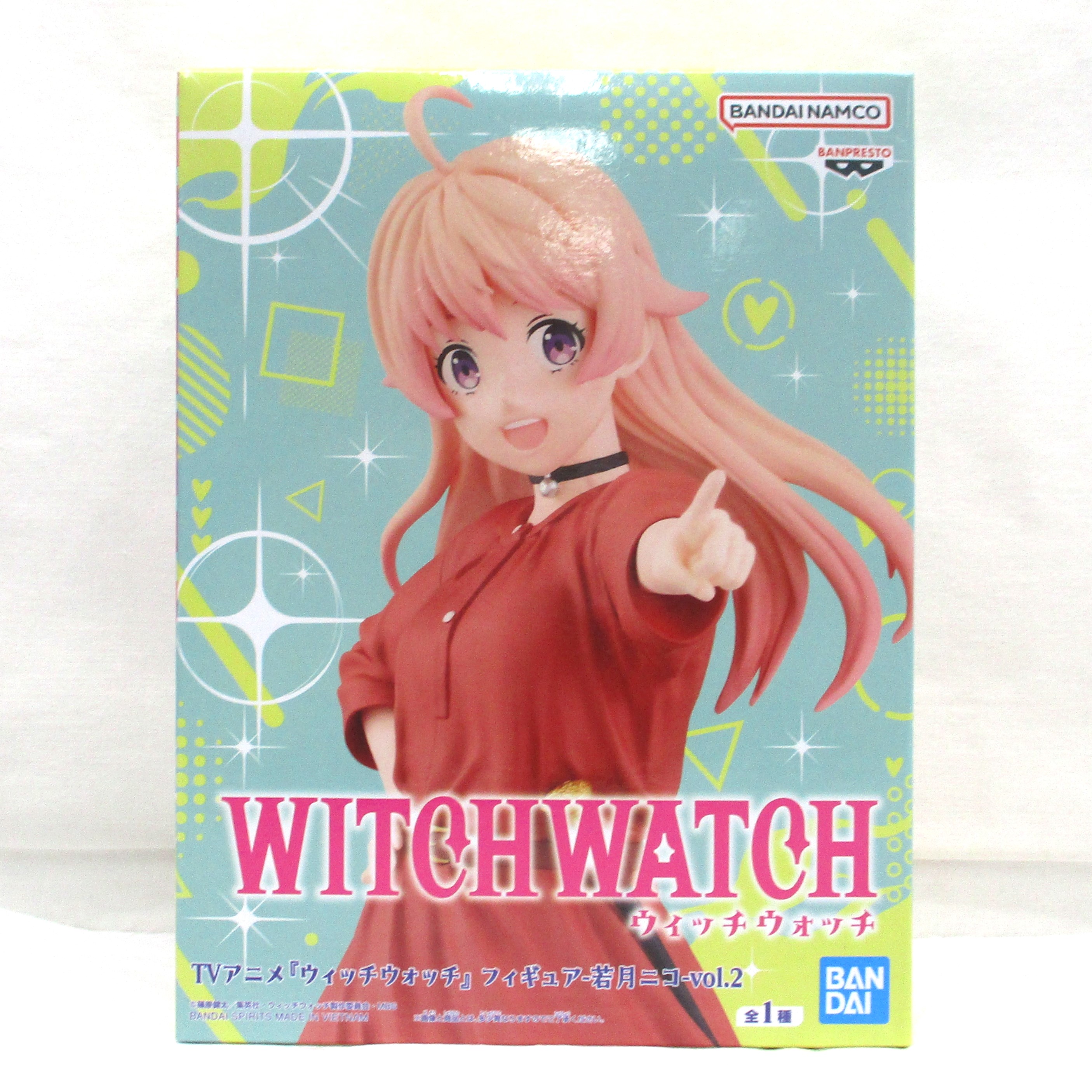 バンダイスピリッツ TVアニメ『ウィッチウォッチ』 フィギュア-若月ニコ-vol.2